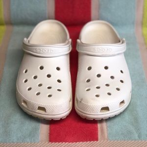 Crocs Classic Clogs White